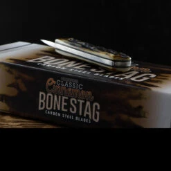 Rough Rider Cinnamon Stag Knife Pick -SurvGear Shop RR2434det2 68292.1655136030