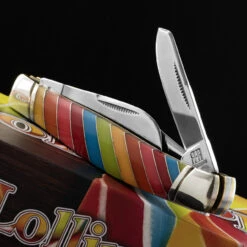 Rough Rider Stockman Lollipop Folding Knife -SurvGear Shop RR2464.2 47473.1690284662