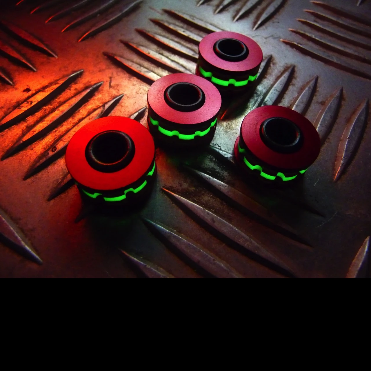 Ru Titley Heinnie® MK6 Red Ally Bead 10 Ru Titley Heinnie® MK6 Red Ally Bead - Image 10