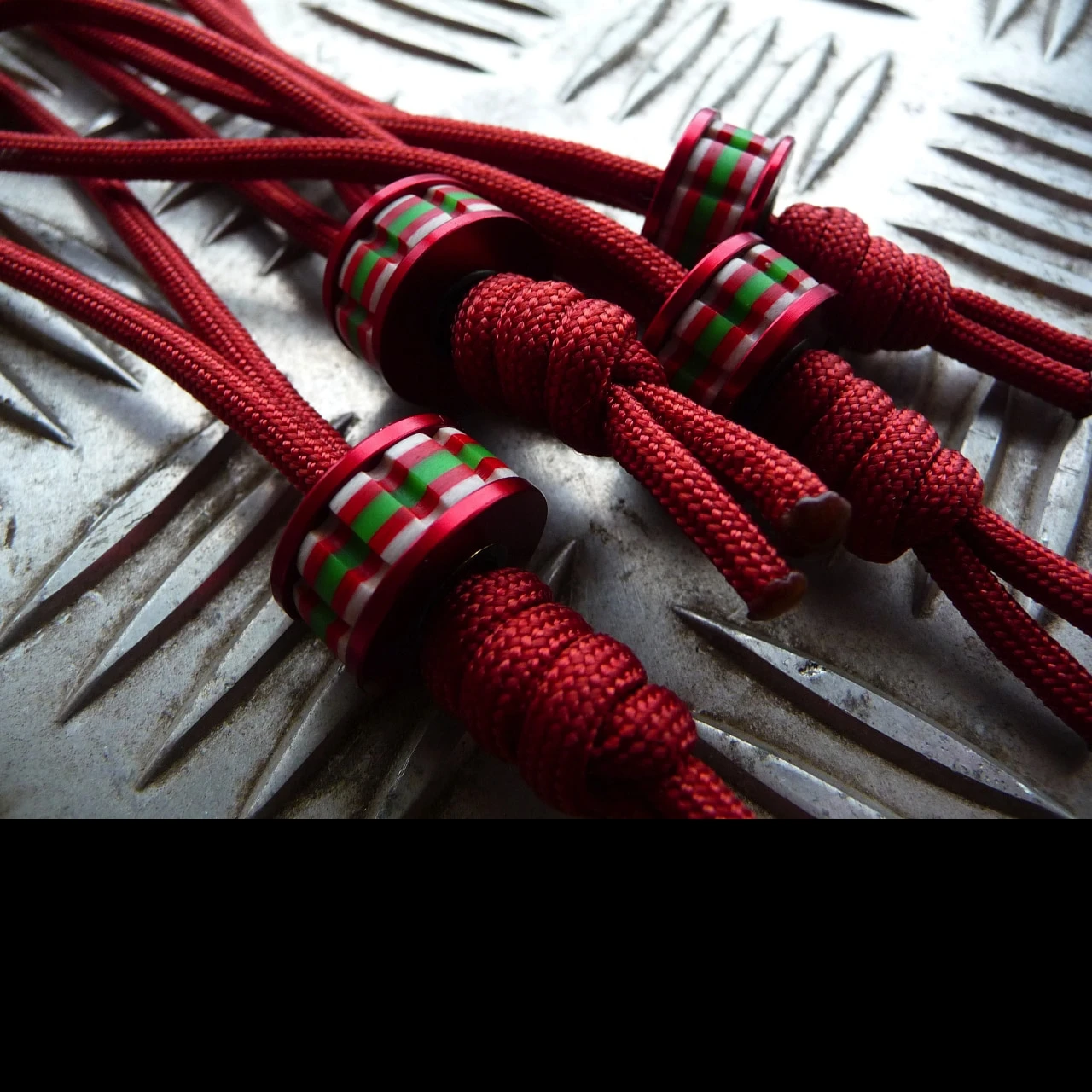 Ru Titley Heinnie® MK6 Red Ally Bead 1 Ru Titley Heinnie® MK6 Red Ally Bead