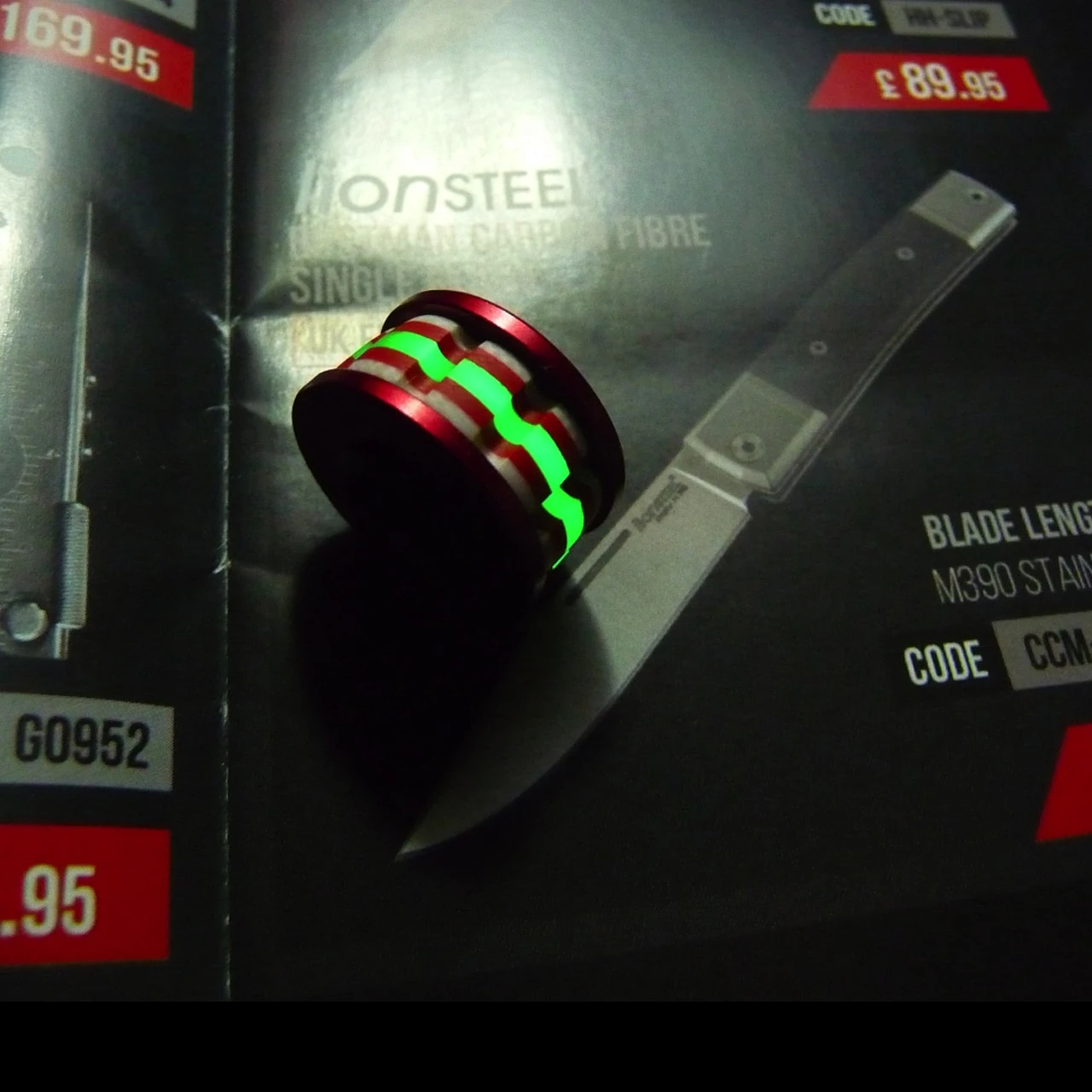 Ru Titley Heinnie® MK6 Red Ally Bead 3 Ru Titley Heinnie® MK6 Red Ally Bead - Image 3