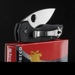 Spyderco Lil' Native G10 Slipit -SurvGear Shop SC230NLGPdet3 84857.1650639288