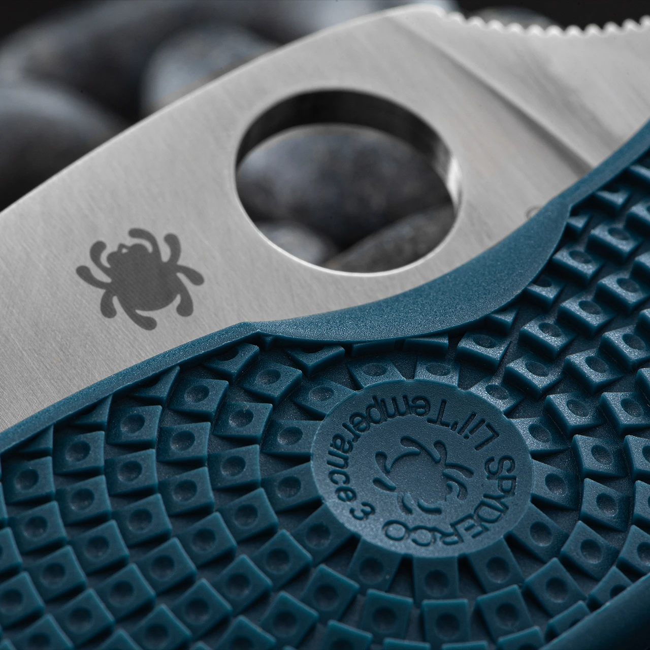 Spyderco Lil' Temperance Lightweight K390 Folding Knife 1 Spyderco Lil' Temperance Lightweight K390 Folding Knife