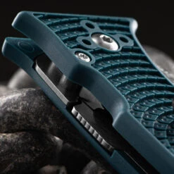 Spyderco Lil' Temperance Lightweight K390 Folding Knife 8 Spyderco Lil' Temperance Lightweight K390 Folding Knife -SurvGear Shop SC69PBL3K390.3 62288.1695118300