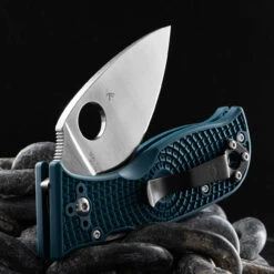 Spyderco Lil' Temperance Lightweight K390 Folding Knife 9 Spyderco Lil' Temperance Lightweight K390 Folding Knife -SurvGear Shop SC69PBL3K390.4 81347.1695118299