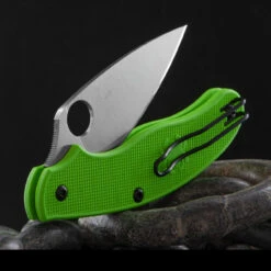 Spyderco UK Penknife Salt Green -SurvGear Shop SC94PGR.2 72263.1663670864.1280.1280 12181.1663932164