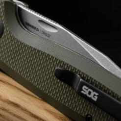 SOG Terminus Slip Joint OD Green -SurvGear Shop SOGTM1004BX.1 78911.1654617941.1280.1280 11050.1654698186