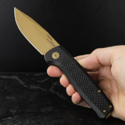 SOG Terminus Slip Joint LTE Carbon Gold -SurvGear Shop SOGTM1007BX.4 02352.1654616525.1280.1280 40173.1654698071