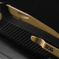 SOG Terminus Slip Joint LTE Carbon Gold -SurvGear Shop SOGTM1007BX 79440.1654616525.1280.1280 13714.1654699475