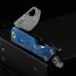 SRM Damascus Slip Joint -SurvGear Shop SRM6435TL.1 27220.1663067896