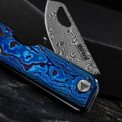 SRM Damascus Slip Joint -SurvGear Shop SRM6435TL.3 82076.1663067896