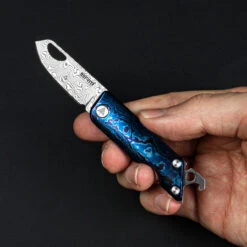 SRM Damascus Slip Joint -SurvGear Shop SRM6435TL.5 74126.1663067896