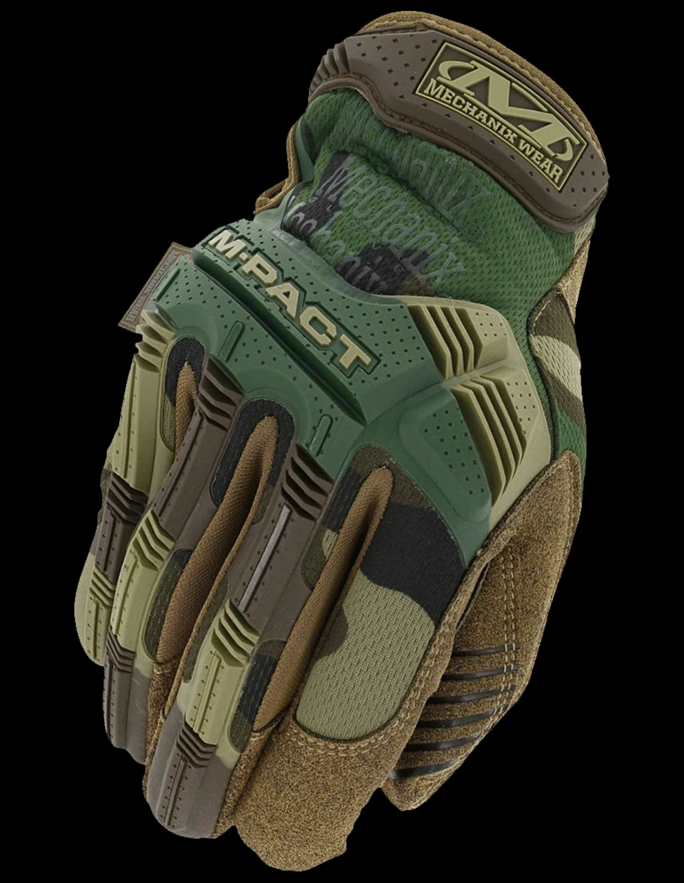 Mechanix M-Pact Woodland Camo 1 Mechanix M-Pact Woodland Camo