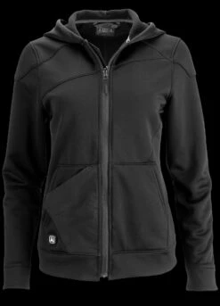TAD Women Aeon CT Hoodie Black -SurvGear Shop TAD AEON BLK 80524.1642158854
