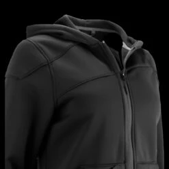 TAD Women Aeon CT Hoodie Black