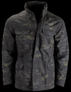 TAD M-65 RS Field Jacket Black Multicam -SurvGear Shop TAD M65RS RG S 22471.1665131470