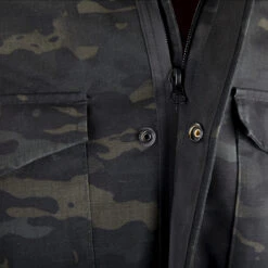 TAD M-65 RS Field Jacket Black Multicam -SurvGear Shop TAD M65RS RG Sdet7 03155.1665131470