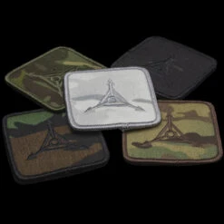 TAD Logo Patch Camo Set 1 - 5 Pack -SurvGear Shop TAD PAT CAMSET 1jpg01 62434.1634727837