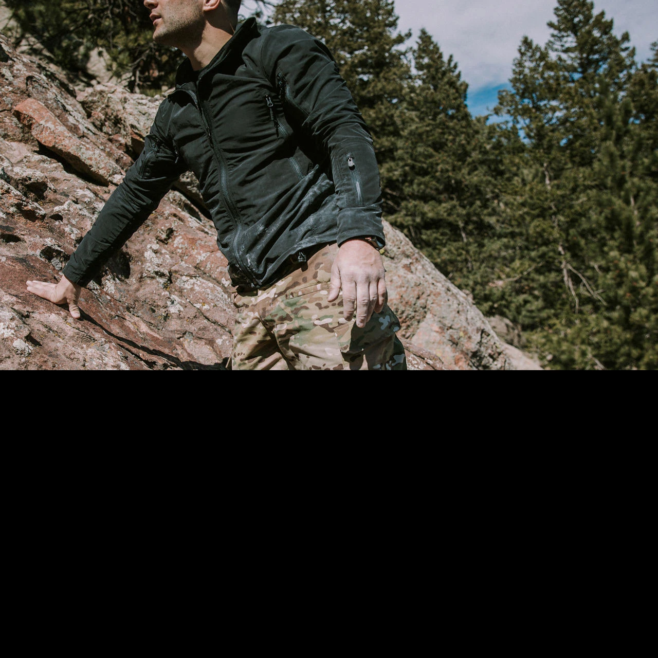 TAD Ranger Hoodie AC Black 3 TAD Ranger Hoodie AC Black - Image 3