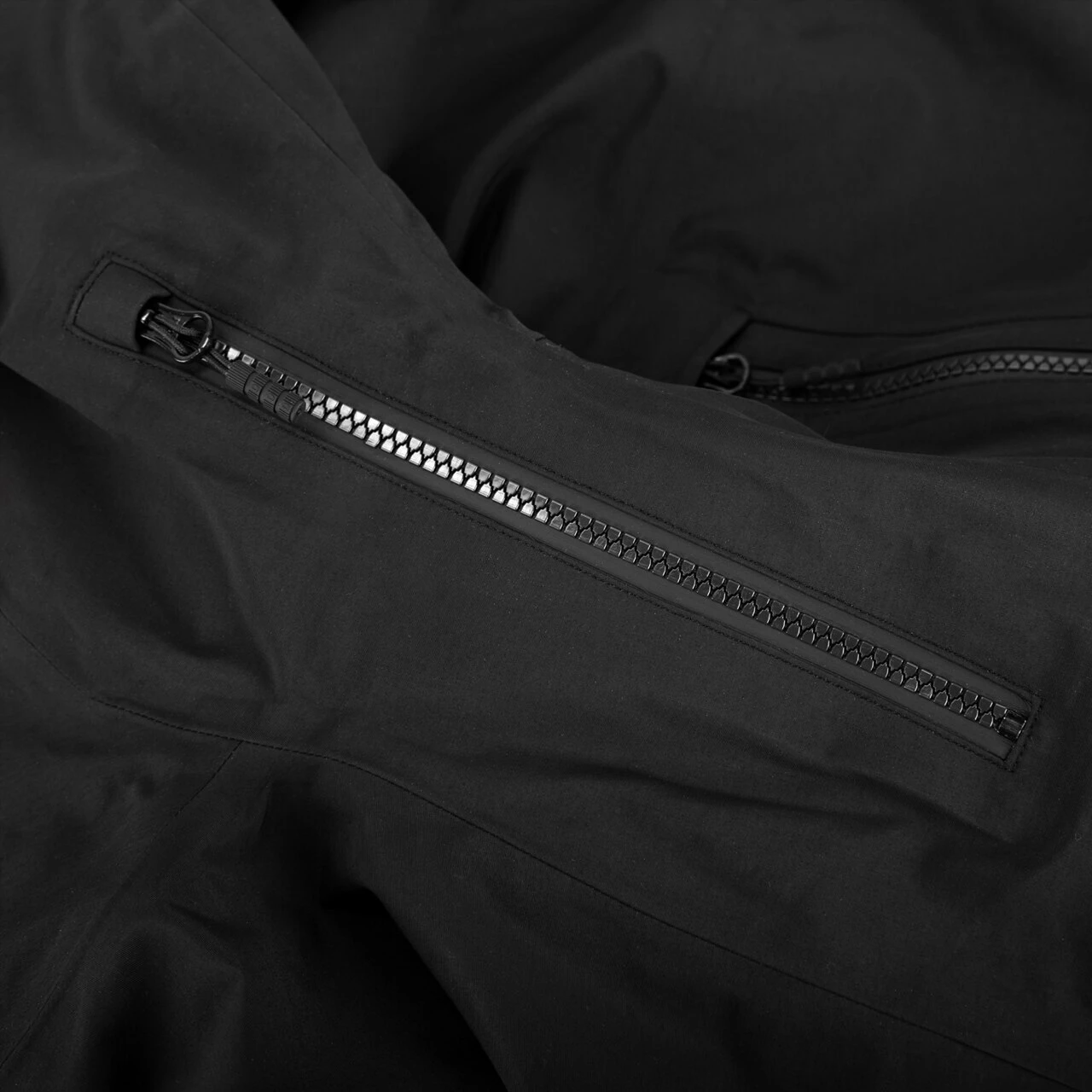TAD Stealth Hoodie LT Patched Black 3 TAD Stealth Hoodie LT Patched Black - Image 3