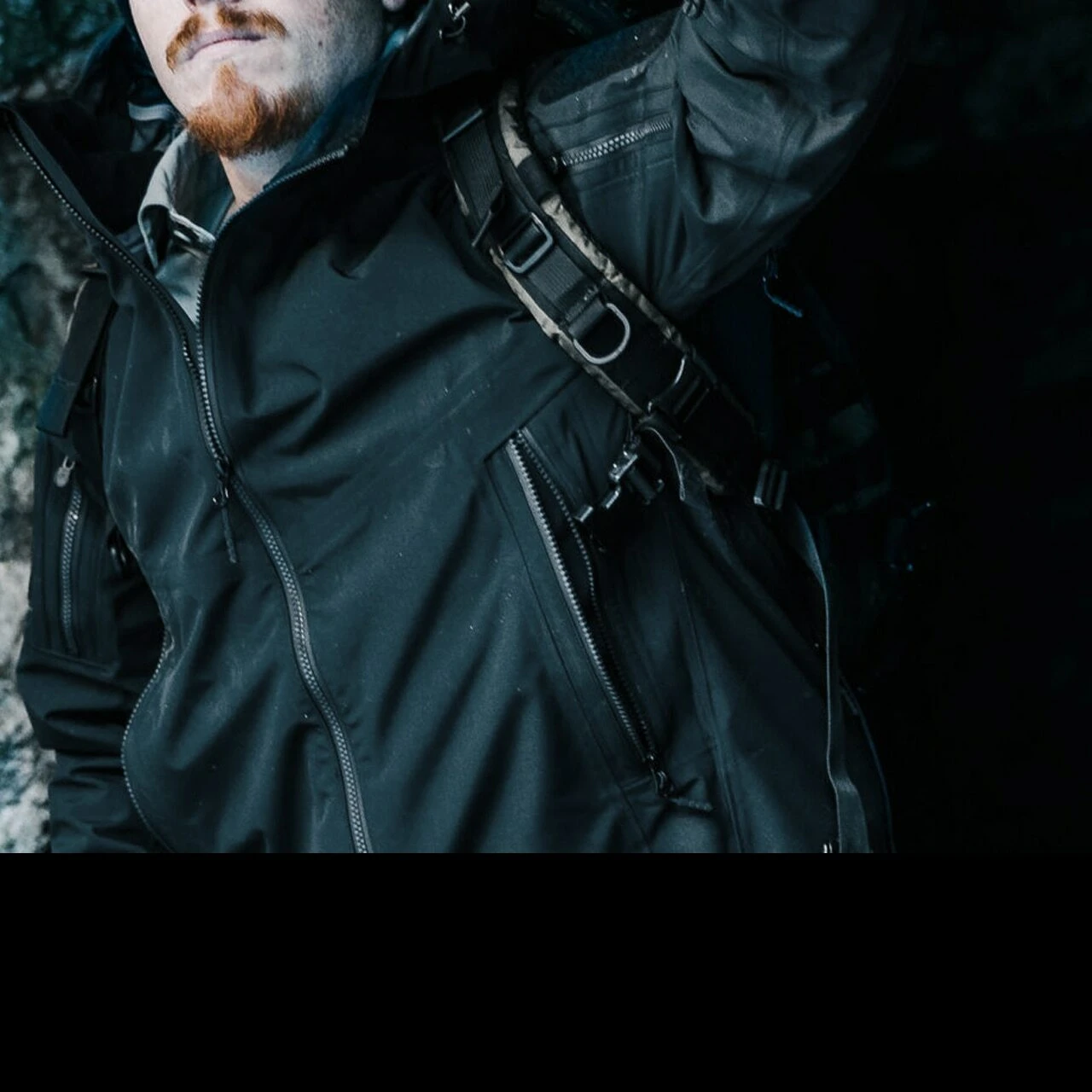 TAD Stealth Hoodie LT Patched Black 6 TAD Stealth Hoodie LT Patched Black - Image 6