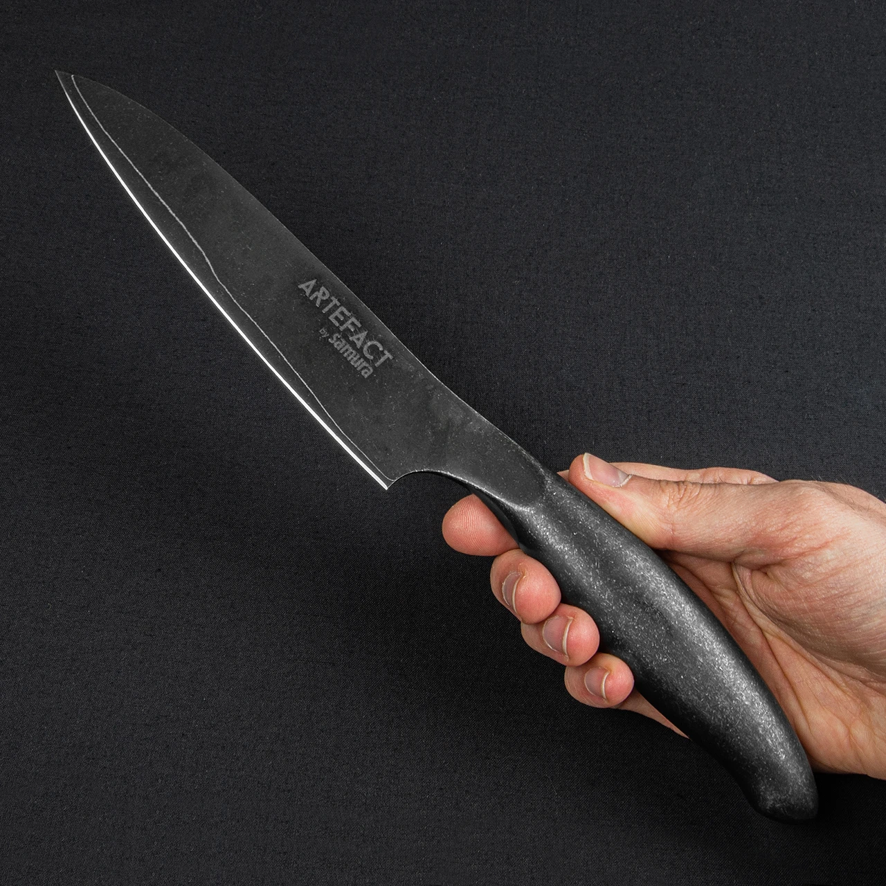 Samura Artefact Utility Large Kitchen Knife 1 Samura Artefact Utility Large Kitchen Knife