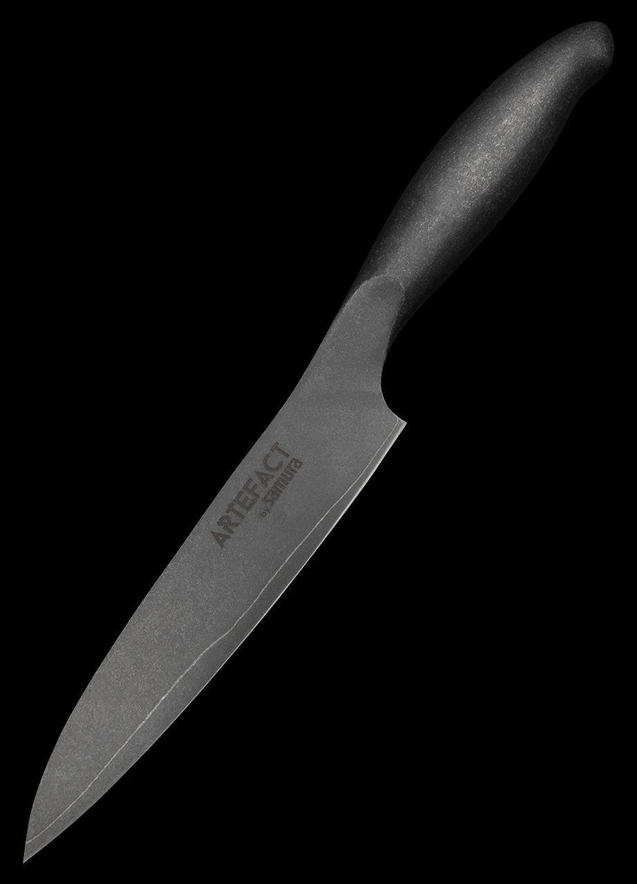 Samura Artefact Utility Large Kitchen Knife 2 Samura Artefact Utility Large Kitchen Knife - Image 2