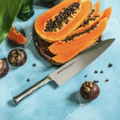 Samura Grand Chef's Knife Bamboo -SurvGear Shop TC SBA 0087det2 78563.1623153016