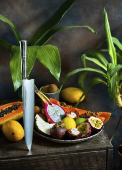 Samura Grand Chef's Knife Bamboo -SurvGear Shop TC SBA 0087det 26653.1623153015