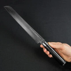 Samura Damascus Bread Knife -SurvGear Shop TC SD 0055.1 42306.1685974236