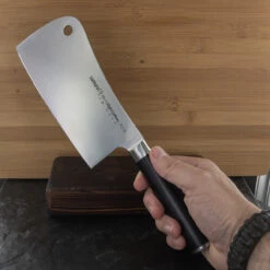 Samura MO-V Cleaver -SurvGear Shop TC SKJ 0011det 62612.1631278434