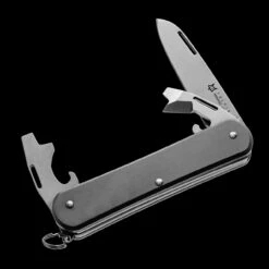 Fox Vulpis 3 Titanium Penknife -SurvGear Shop TIT3 50138.1688741587