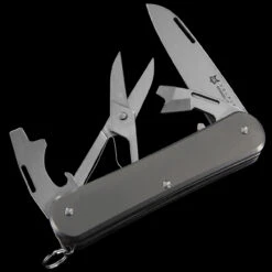 Fox Vulpis 4 Scissor Titanium Penknife -SurvGear Shop TIT4 79931.1686821016
