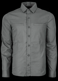 TAD Tradecraft Shirt Gunmetal 11 TAD Tradecraft Shirt Gunmetal -SurvGear Shop TRADECRAFT SHIRT GUNMETAL FRONT 79105.1596635865