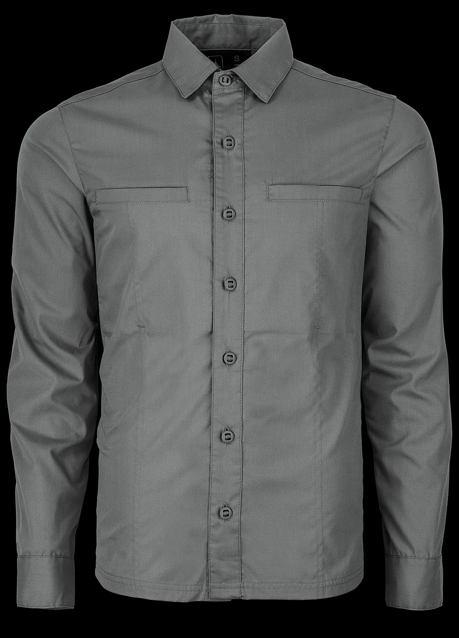 TAD Tradecraft Shirt Gunmetal 5 TAD Tradecraft Shirt Gunmetal - Image 5