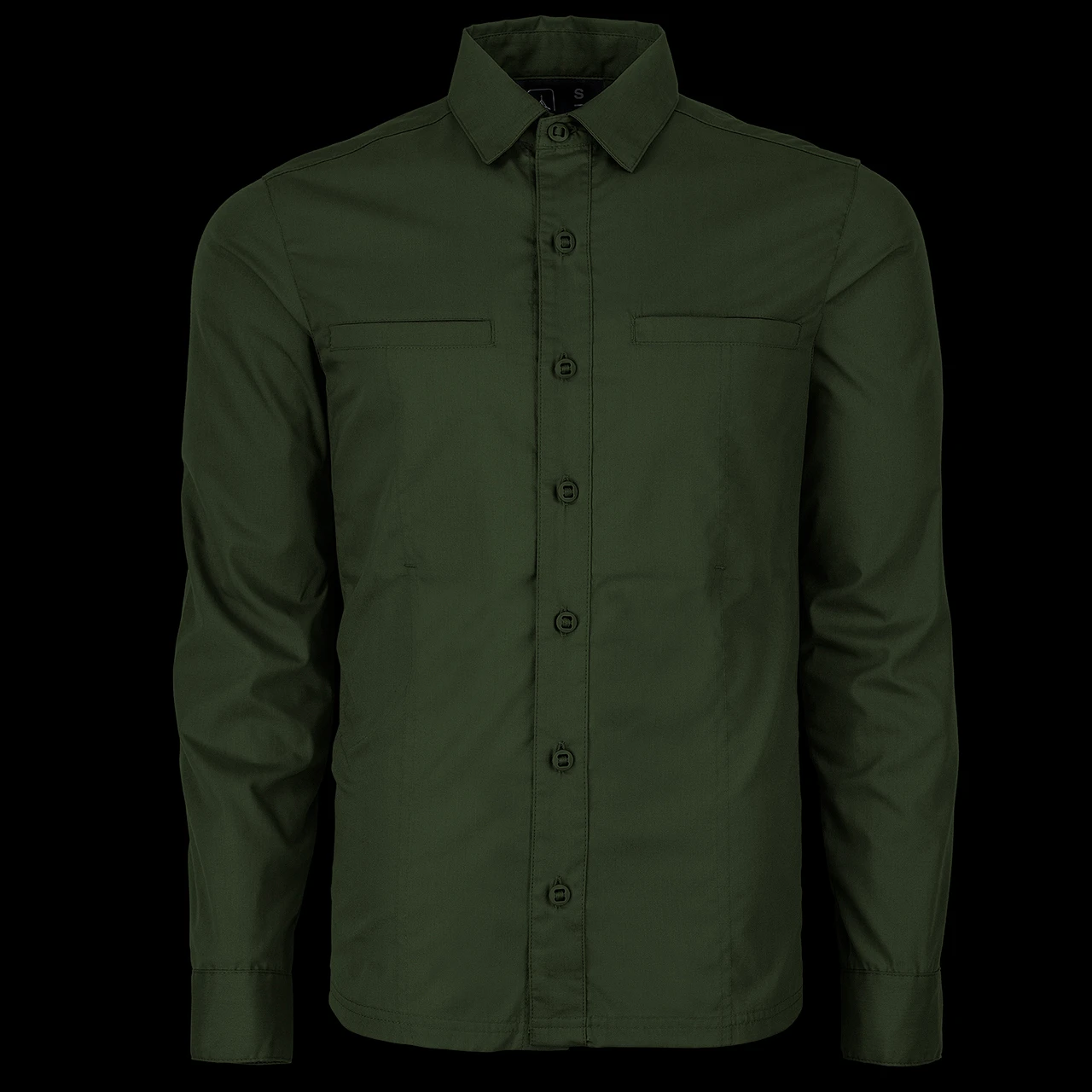 TAD Tradecraft Shirt Loden Green 2 TAD Tradecraft Shirt Loden Green - Image 2