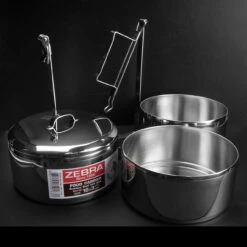 Zebra Head Food Carrier Tiffin Box 7 Zebra Head Food Carrier Tiffin Box -SurvGear Shop TRW ZEB150163 23941.1636465197.1280.1280 93423.1649341610
