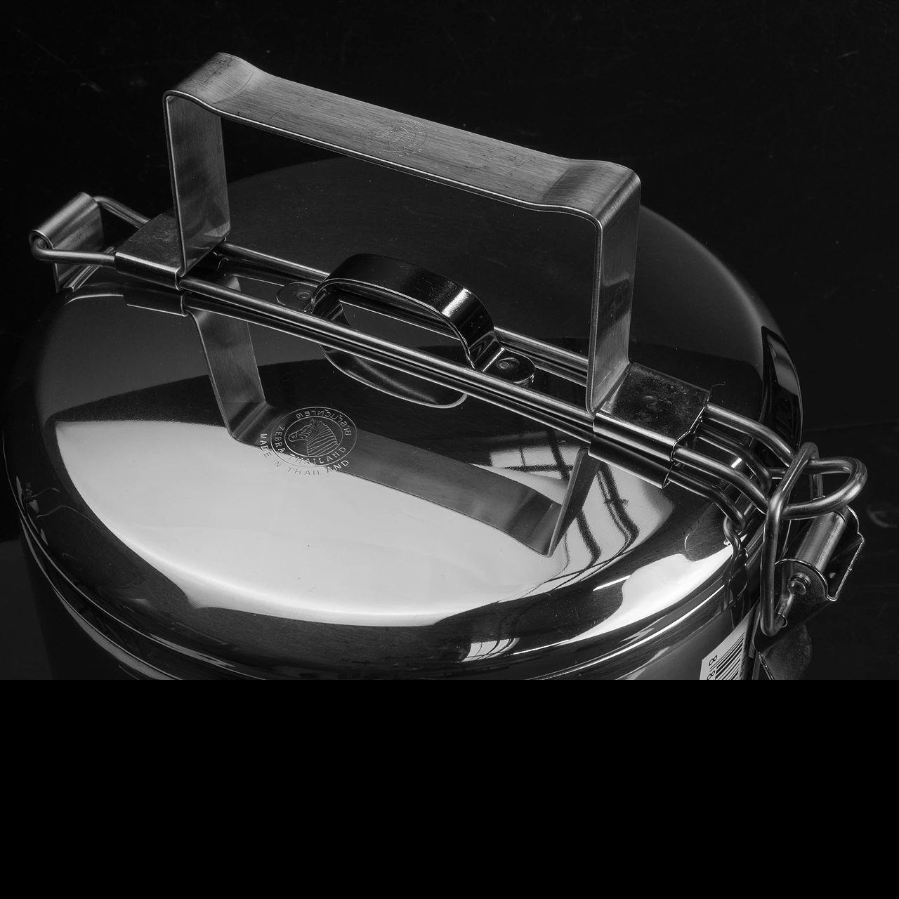 Zebra Head Food Carrier Tiffin Box 1 Zebra Head Food Carrier Tiffin Box