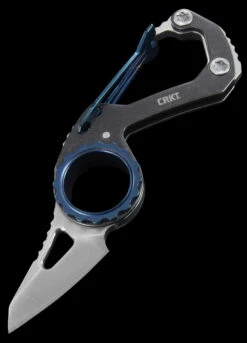 CRKT Compano Sheepsfoot - Carabiner Knife -SurvGear Shop Untitled 4 69720.1676039278
