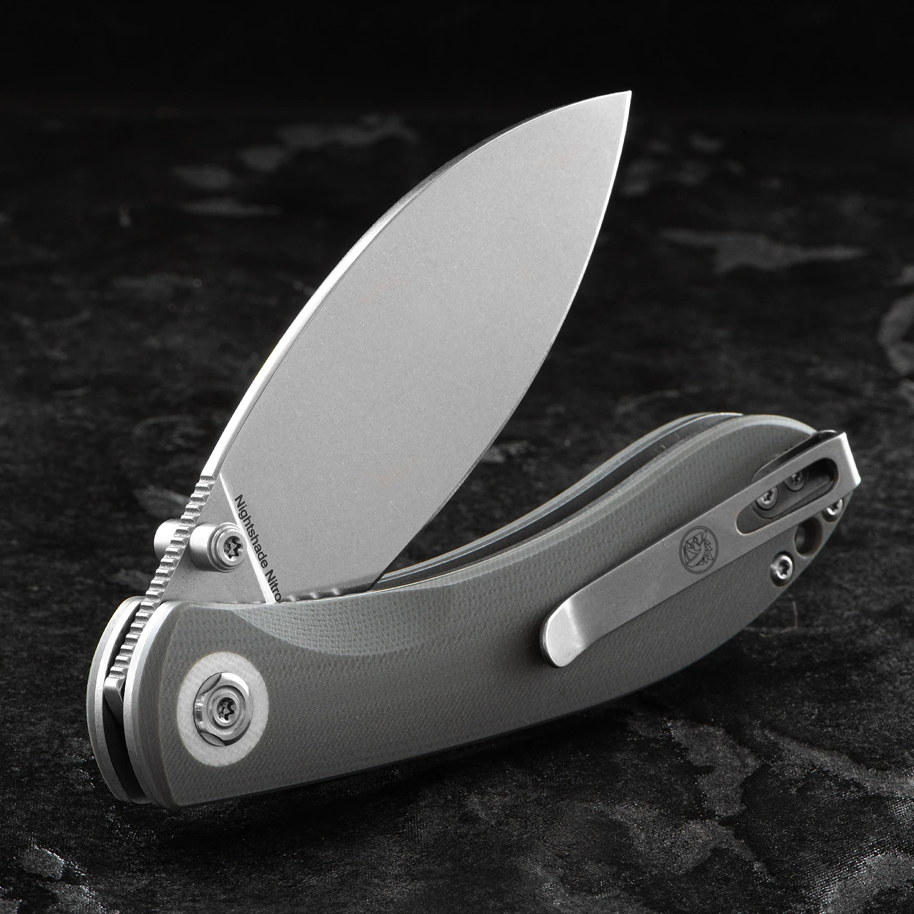 Vosteed Nightshade G10 Folding Knife 3 Vosteed Nightshade G10 Folding Knife - Image 3