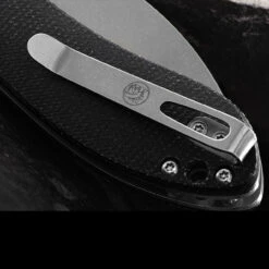 Vosteed Nightshade Micarta Folding Knife -SurvGear Shop VOSTSNWMK.5 57803.1694794544.1280.1280 54227.1695124084