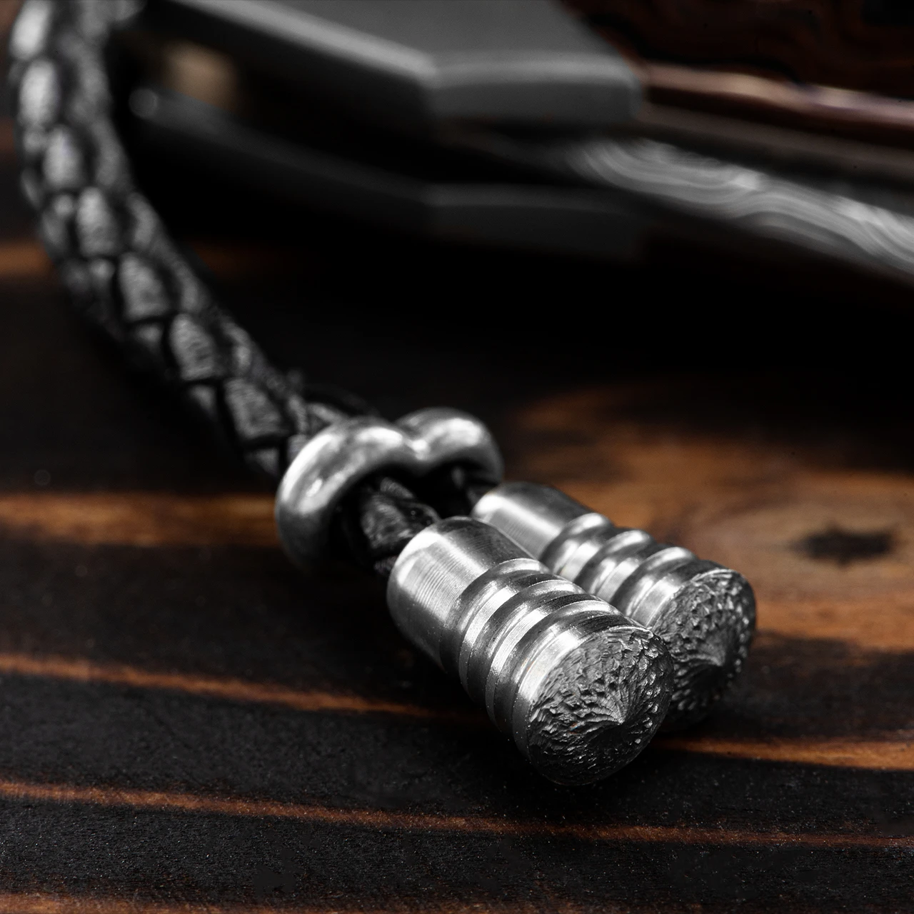 William Henry B05 Dark Fire Folding Knife 7 William Henry B05 Dark Fire Folding Knife - Image 7