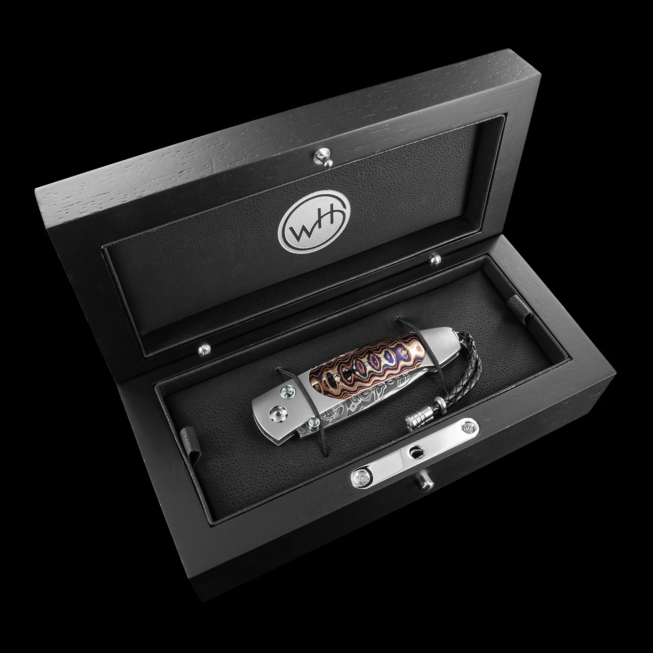 William Henry B05 Dark Fire Folding Knife 5 William Henry B05 Dark Fire Folding Knife - Image 5