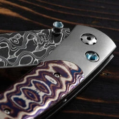 William Henry B05 Dark Fire Folding Knife 9 William Henry B05 Dark Fire Folding Knife -SurvGear Shop WH B05 DARKFIRE.2 26685.1686229114