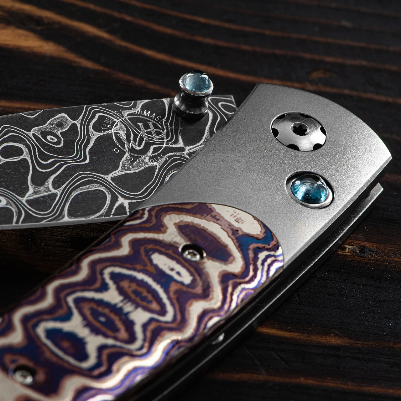 William Henry B05 Dark Fire Folding Knife 3 William Henry B05 Dark Fire Folding Knife - Image 3