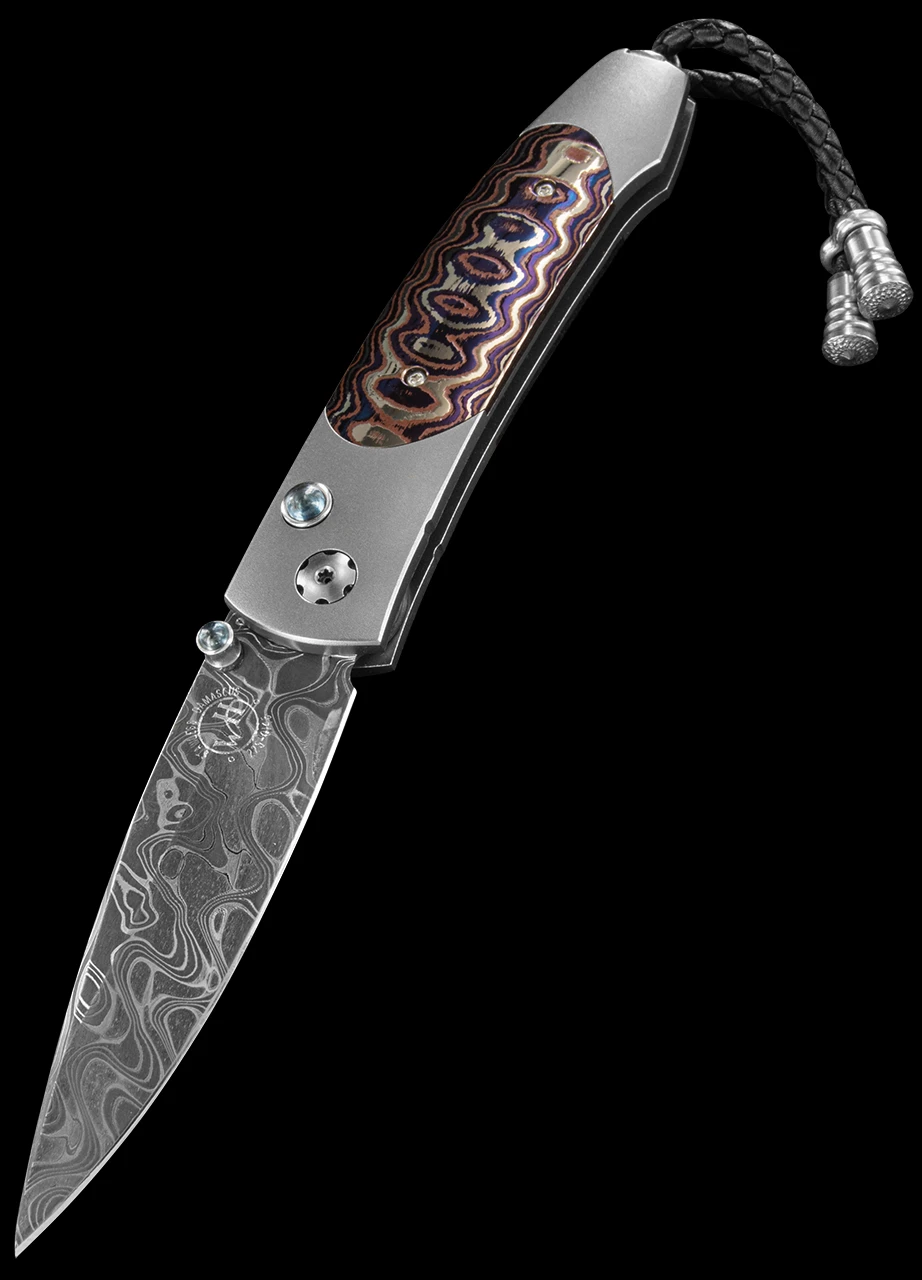 William Henry B05 Dark Fire Folding Knife 6 William Henry B05 Dark Fire Folding Knife - Image 6