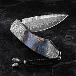 William Henry B12 Big Easy Folding Knife -SurvGear Shop WH B12 BigEasy.3 76365.1686223460
