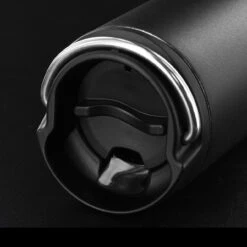 Klean Kanteen TKWide Insulated (355ml) Café Cap -SurvGear Shop WIT K12TKWPCC BKdet4 45391.1612456490