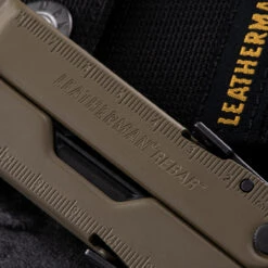 Leatherman Rebar Black Coyote -SurvGear Shop WIT LT550CB.3 08286.1646927595