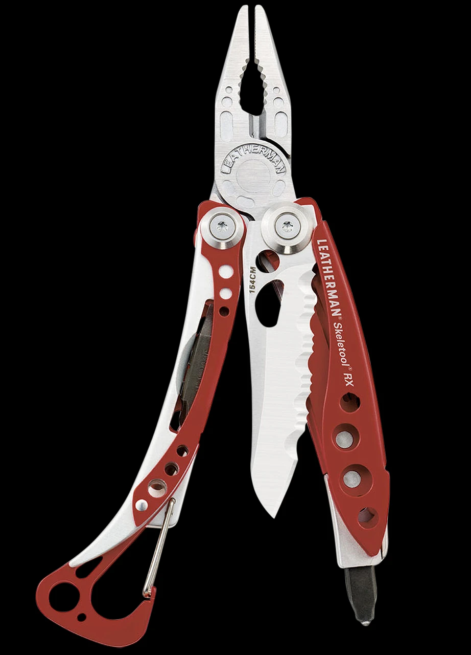 Leatherman Skeletool RX - RED 1 Leatherman Skeletool RX - RED